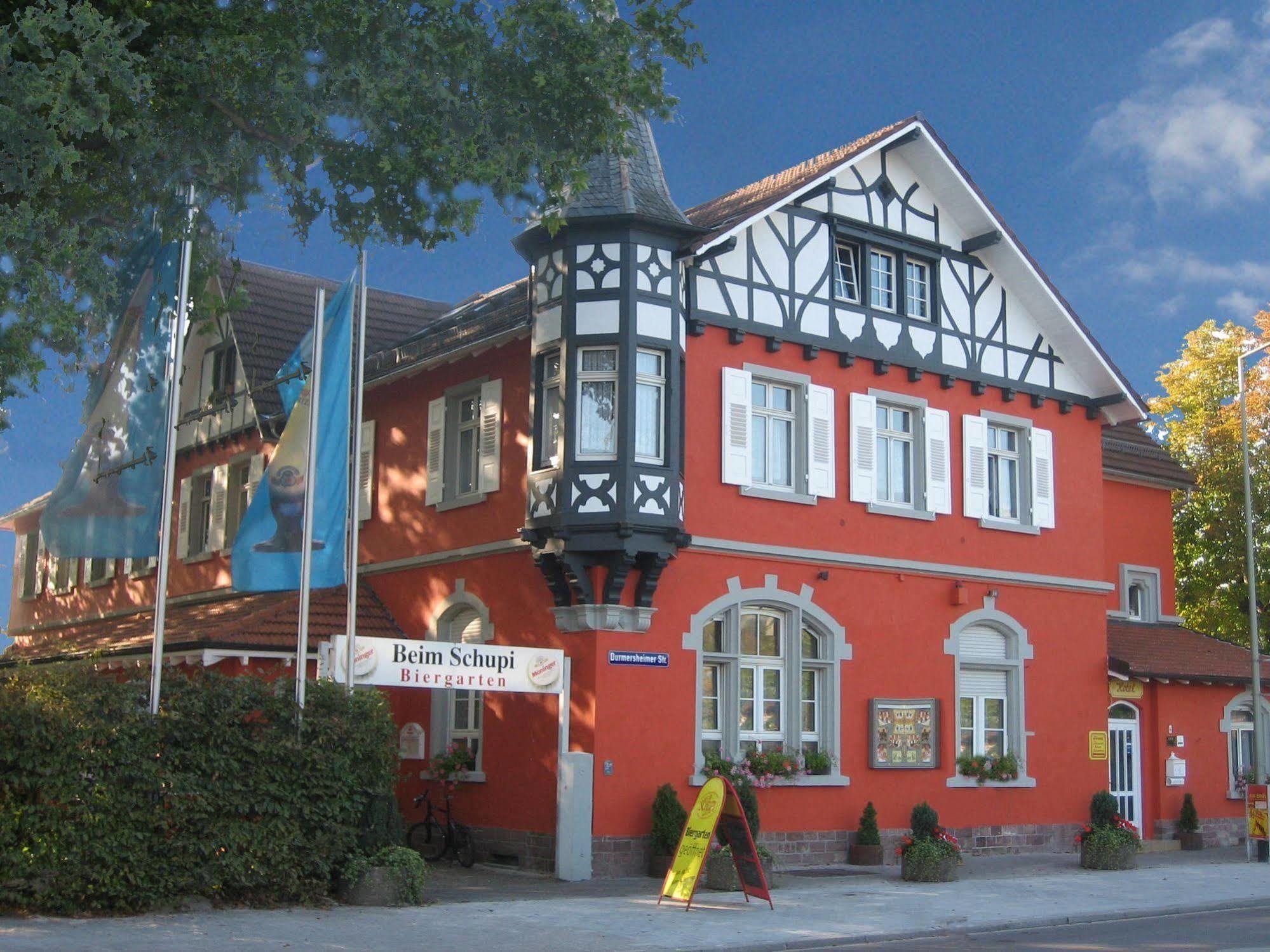 Hotel Beim Schupi Карлсруе Екстериор снимка